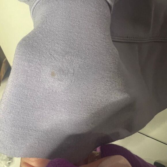 Sage Collective Light Purple Tunic Sweatshirt Pockets Sz M - Picture 8 of 9
